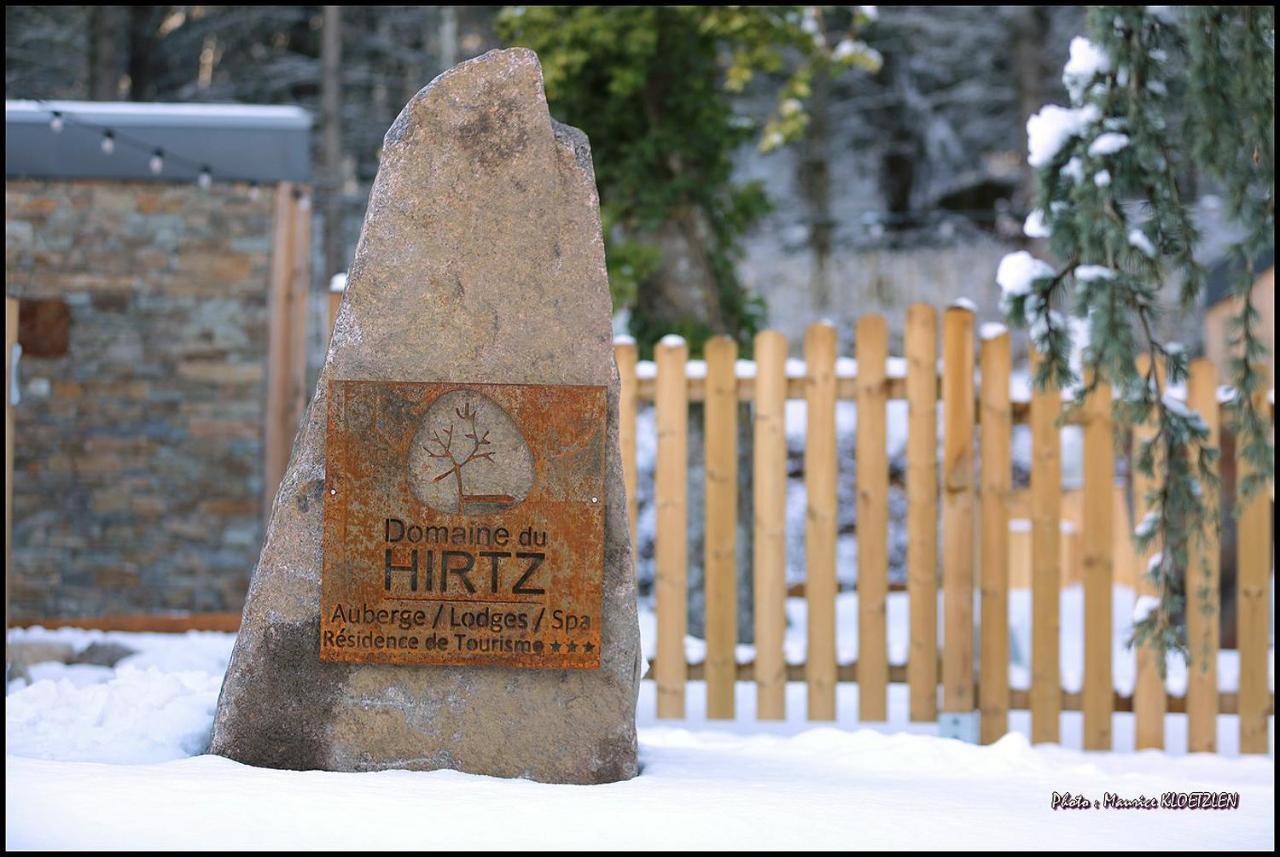 Domaine Du Hirtz, Restaurant & Spa Wattwiller Luaran gambar